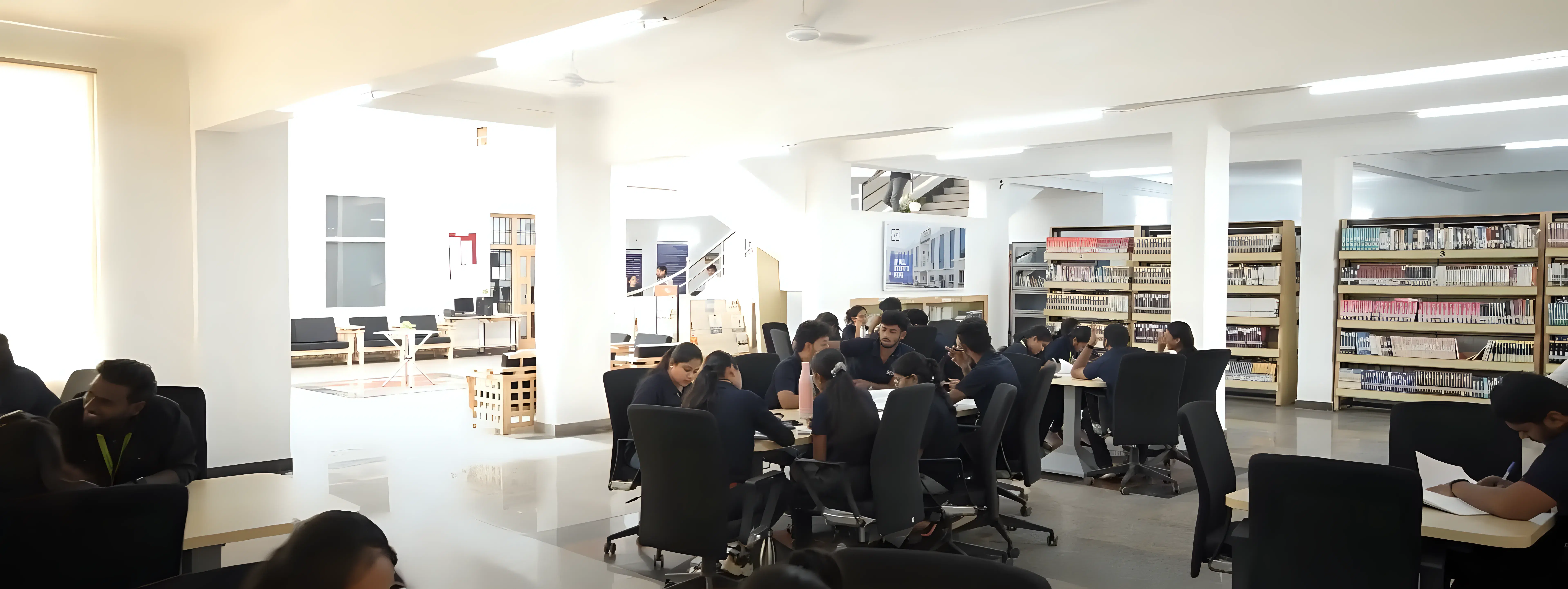 Vishwa Vishwani Institute of Systems and Management Hyderabad Library photo 2